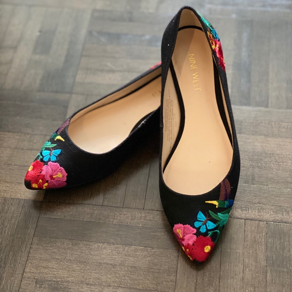 NineWest shoes, size 6.5 US